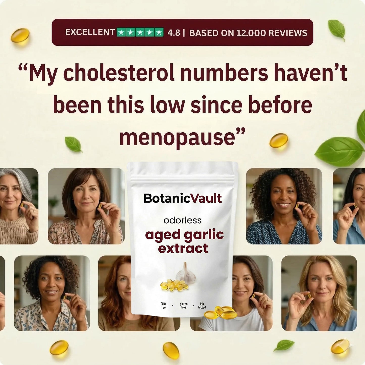 100% Organic Aged Garlic Extract