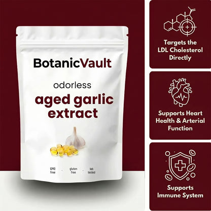 100% Organic Aged Garlic Extract