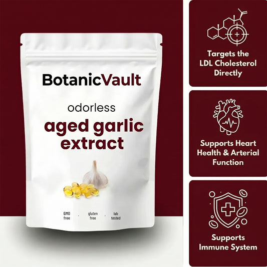 100% Organic Aged Garlic Extract