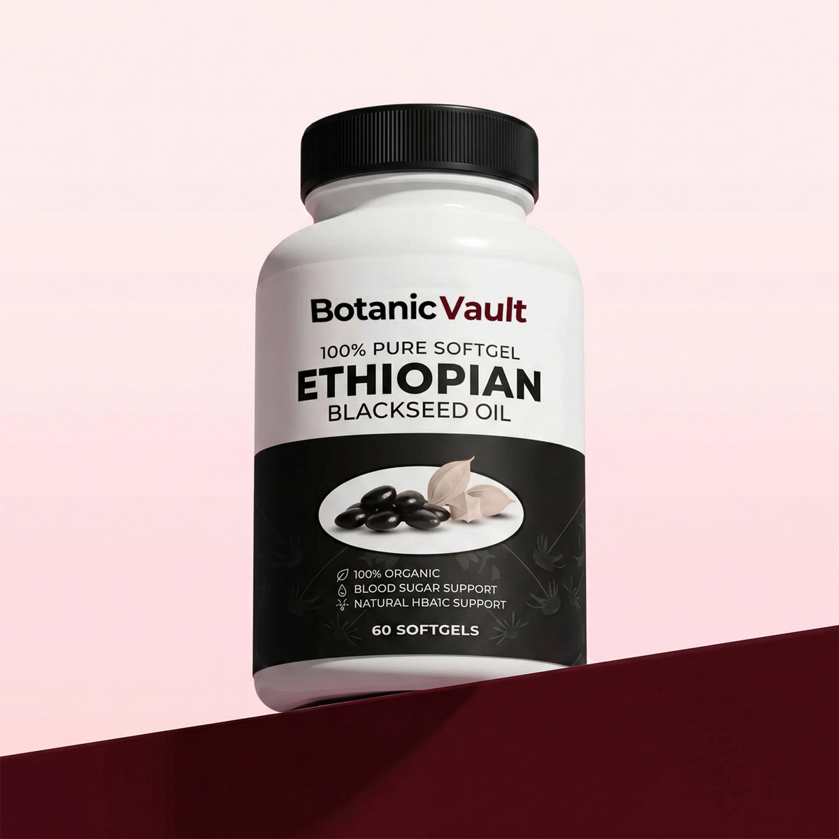 100% Organic Black Seed Oil Extract