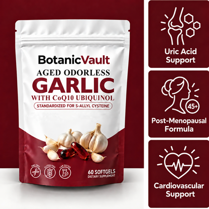 100% Organic Aged Garlic Extract Formula