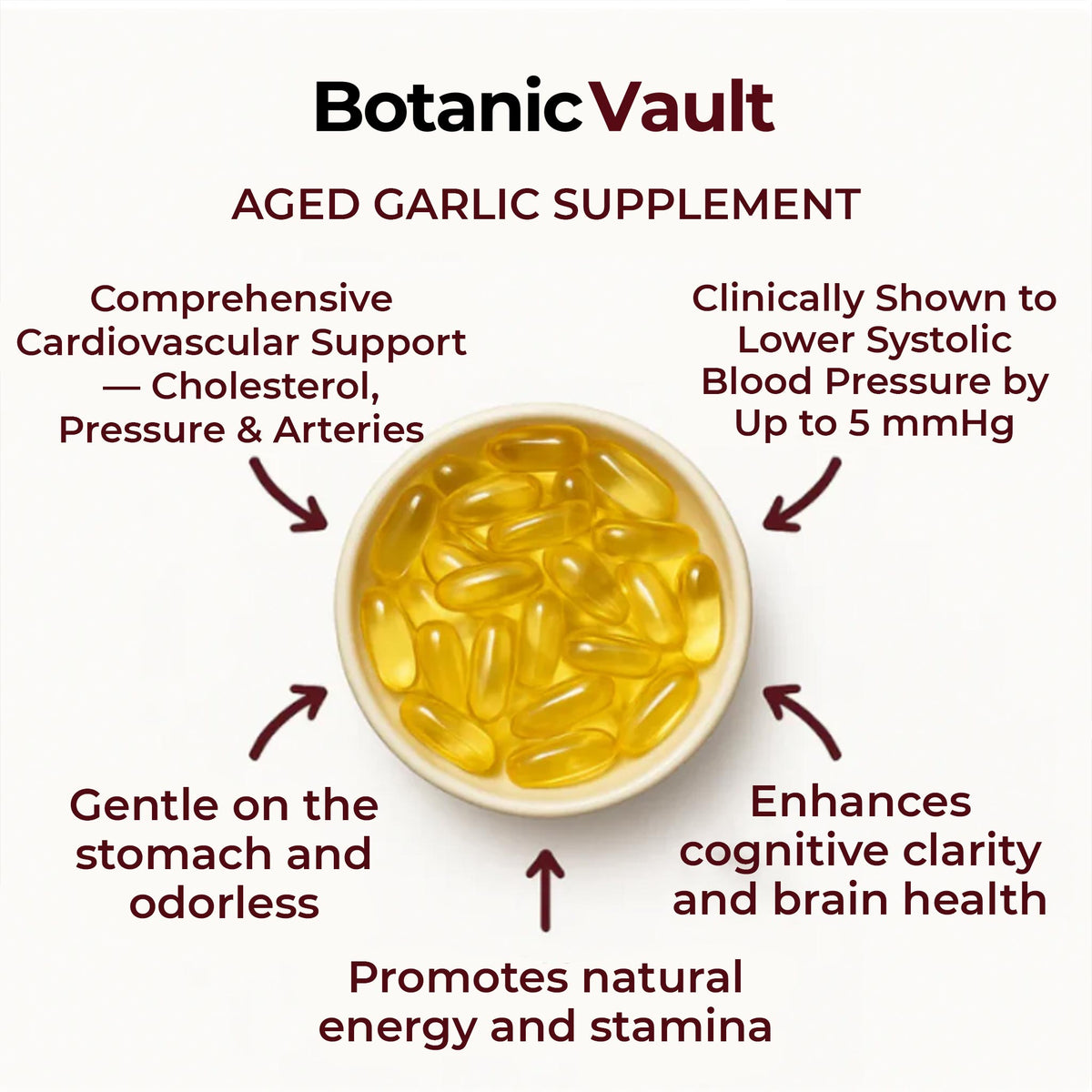 100% Organic Aged Garlic Extract