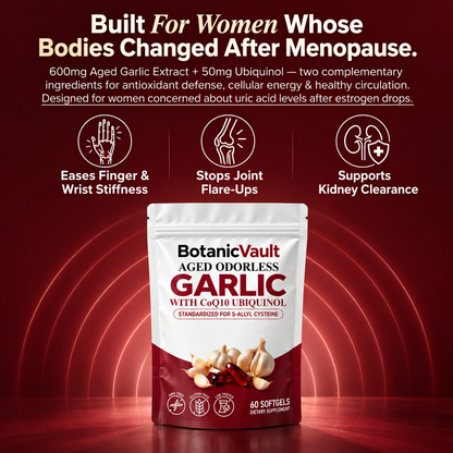 100% Organic Aged Garlic Extract Formula