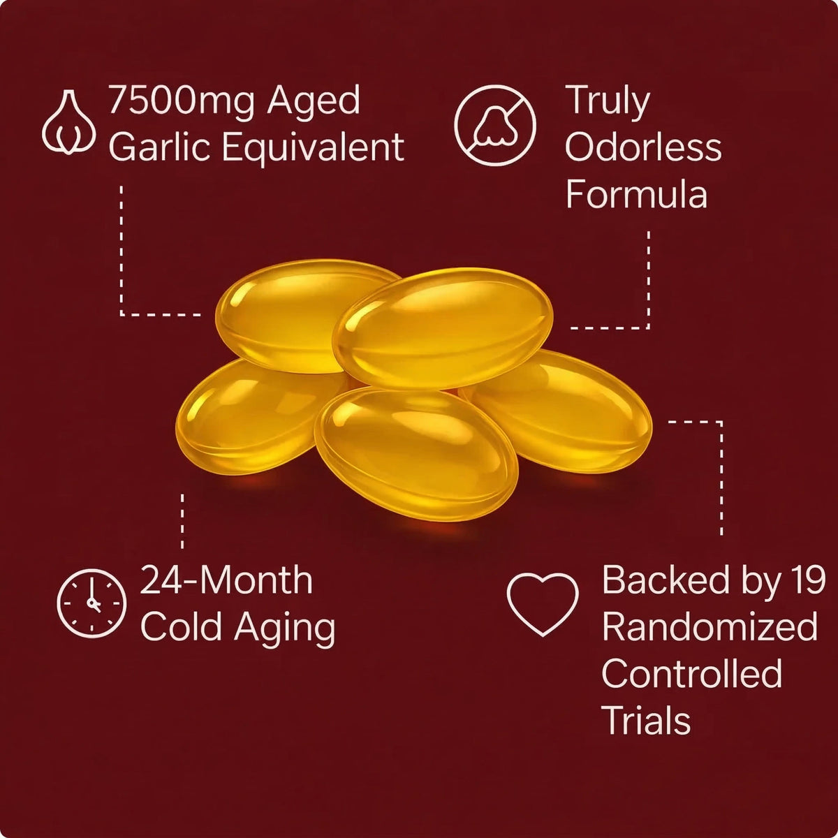 100% Organic Aged Garlic Extract