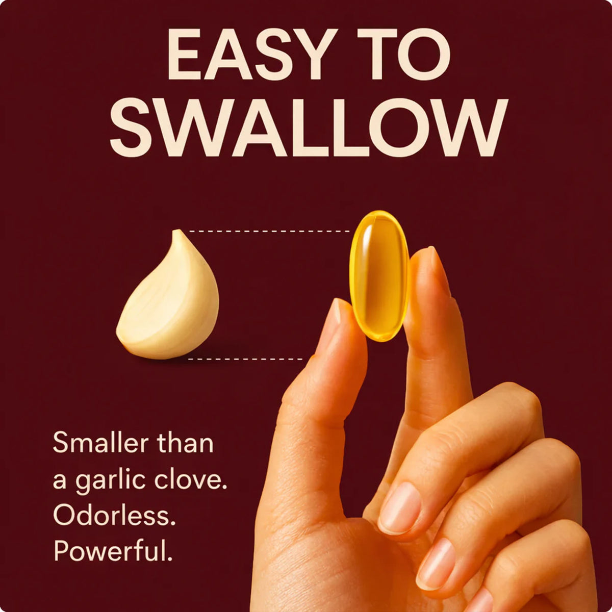 100% Organic Aged Garlic Extract